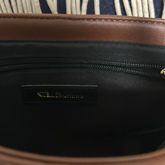 NWT Chinese Laundry Brown shoulder/crossbody bag - Picture 5 of 10
